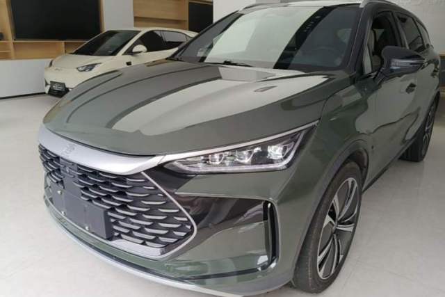 Used BYD Tang New Energy 2022 DM-p 215KM Four-Wheel Drive Flagship Model