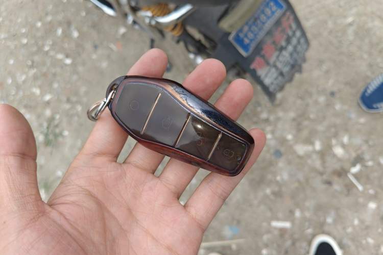 Used BYD Tang New Energy 2022 DM-i 252km Luxury Model Vehicle Key