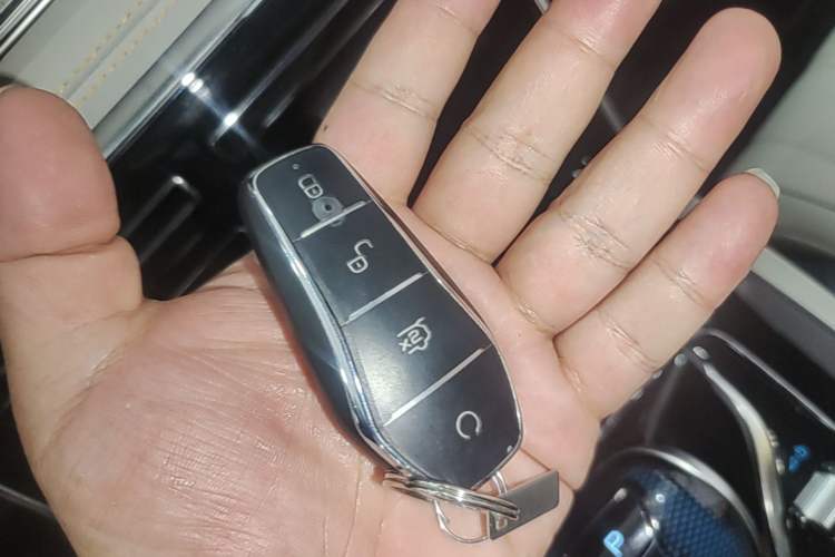 Used BYD Tang New Energy 2022 DM-p 215KM Four-Wheel Drive Flagship Model Vehicle Key
