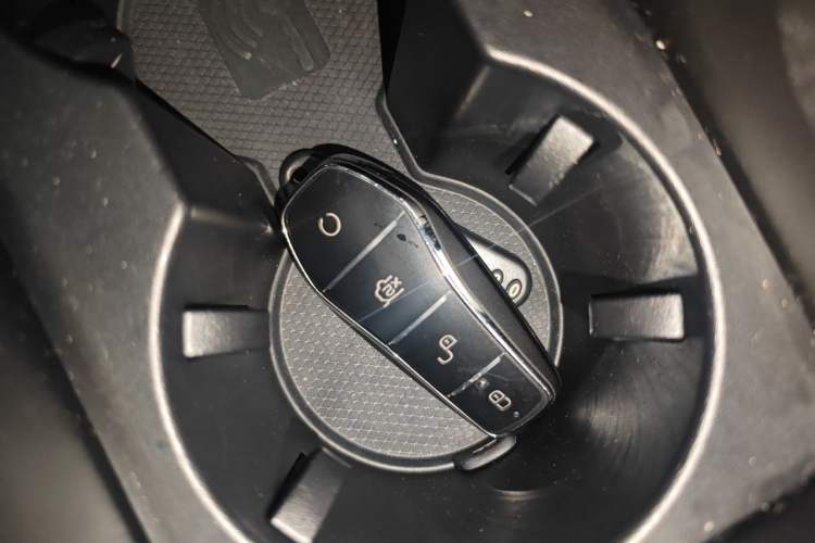 Used BYD Tang New Energy 2022 DM-p 215 km All-Wheel-Drive Deluxe Model Vehicle Key