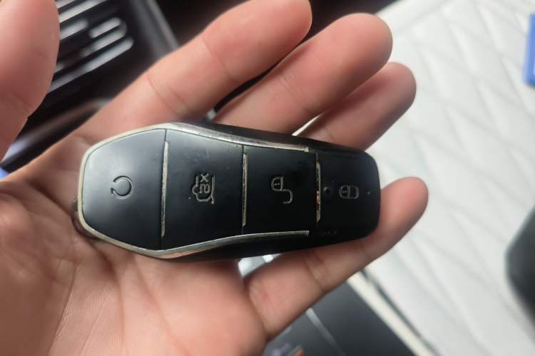 Used BYD Tang New Energy 2022 EV 635 km All-Wheel-Drive Flagship Model Vehicle Key