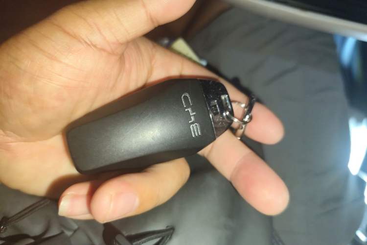 Used BYD Tang New Energy 2022 EV 730KM Luxury Model Vehicle Key