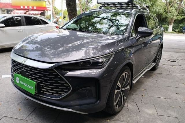 Used BYD Tang New Energy 2022 DM-p 215KM Four-Wheel Drive Flagship Model