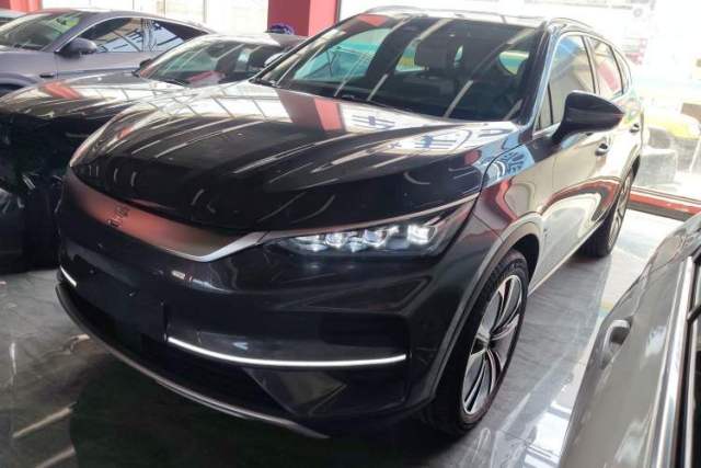 Used BYD Tang New Energy 2022 EV 635 km All-Wheel-Drive Flagship Model