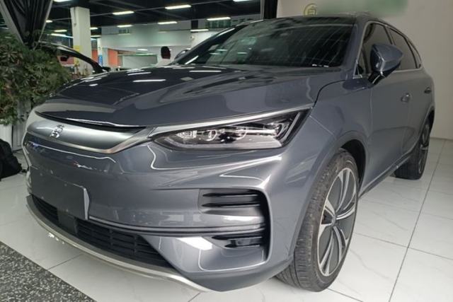 Used BYD Tang New Energy 2022 EV 635 km All-Wheel-Drive Flagship Model