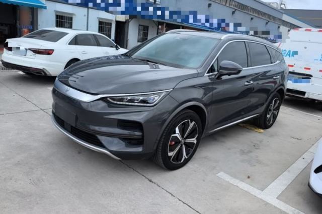 Used BYD Tang New Energy 2022 EV 730KM Luxury Model