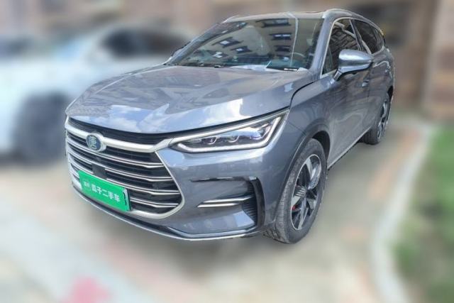 Used BYD Tang New Energy 2022 DM-i 252km Luxury Model