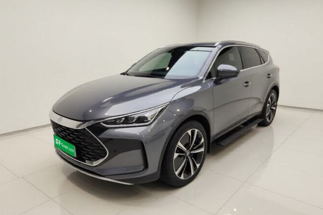 Used BYD Tang New Energy 2022 DM-p 215KM Four-Wheel Drive Flagship Model