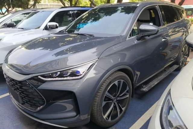 Used BYD Tang New Energy 2022 DM-p 215KM Four-Wheel Drive Flagship Model