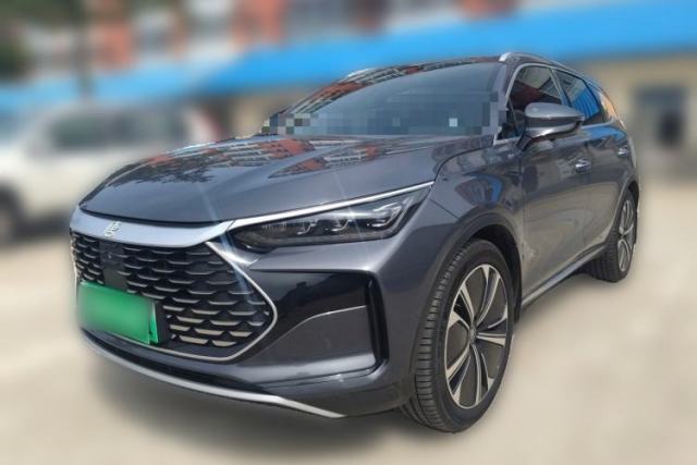 Used BYD Tang New Energy 2022 DM-p 215KM Four-Wheel Drive Flagship Model