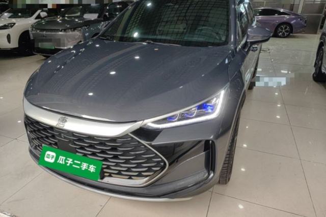 Used BYD Tang New Energy 2022 DM-p 215KM Four-Wheel Drive Flagship Model