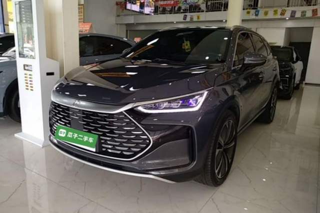 Used BYD Tang New Energy 2022 DM-p 215KM Four-Wheel Drive Flagship Model