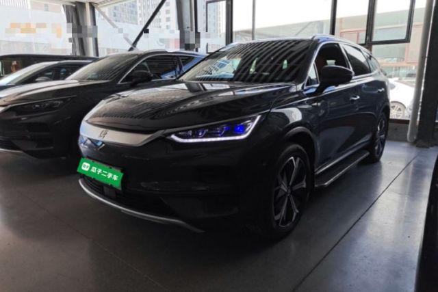BYD Tang New Energy 2022 EV 730KM Luxury Model usado
