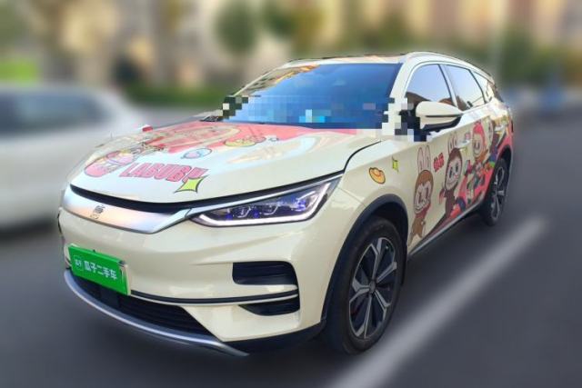 Używany BYD Tang New Energy 2022 EV 600KM Luxury Model