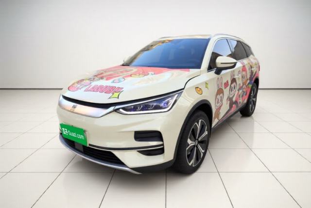 BYD Tang New Energy 2022 EV 600KM Luxury Model с пробегом