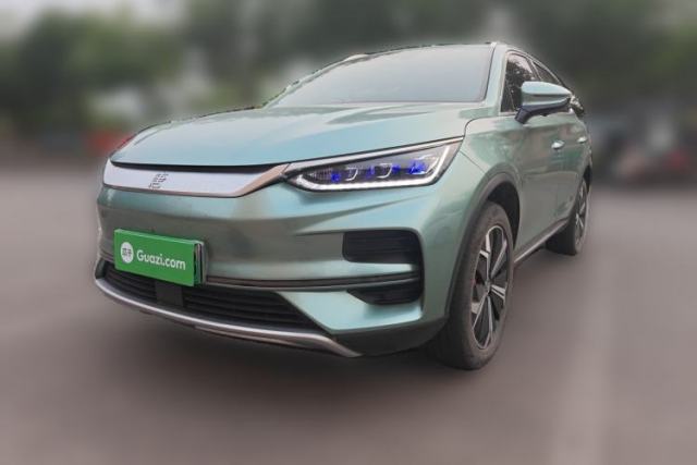 Used BYD Tang New Energy 2022 EV 730KM Luxury Model