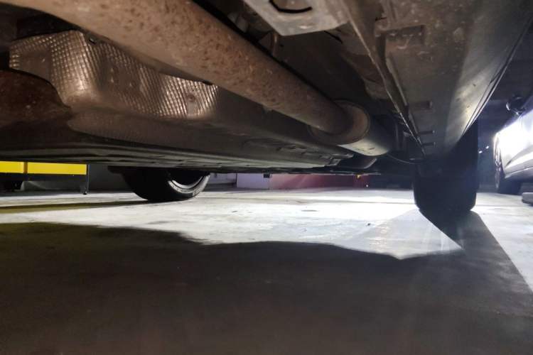 Used BYD Tang New Energy 2022 DM-p 215KM Four-Wheel Drive Flagship Model Chassis Rear Right