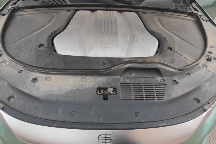 Used BYD Tang New Energy 2022 EV 730KM Luxury Model Engine Bay