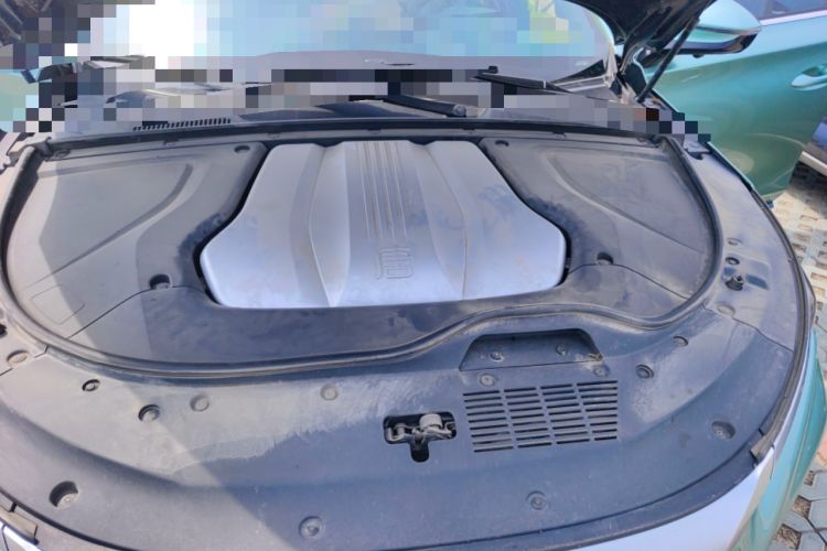 Used BYD Tang New Energy 2022 EV 730KM Luxury Model Engine Bay