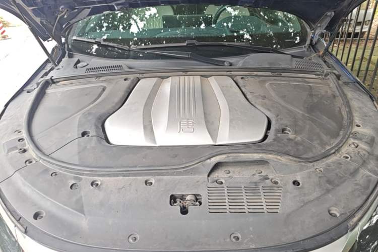 Used BYD Tang New Energy 2022 EV 635 km All-Wheel-Drive Flagship Model Engine Bay
