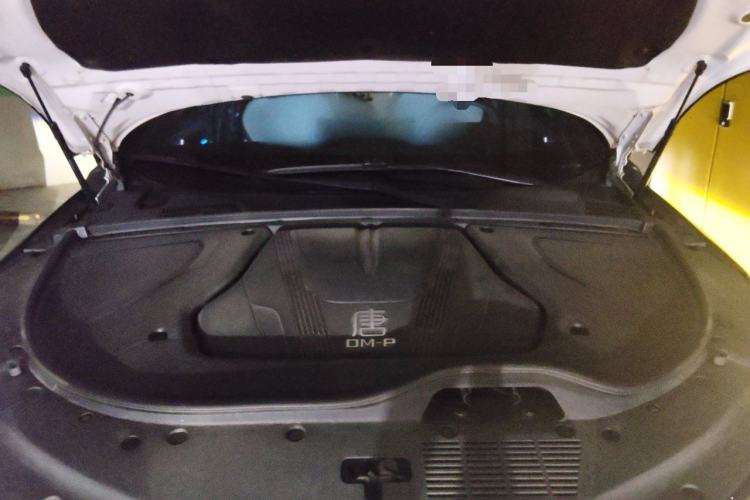 Used BYD Tang New Energy 2022 DM-p 215KM Four-Wheel Drive Flagship Model Engine Bay