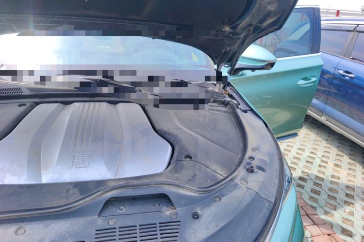 Used BYD Tang New Energy 2022 EV 730KM Luxury Model Engine Bay Left