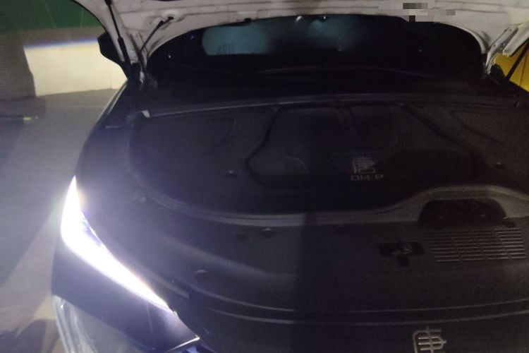 Used BYD Tang New Energy 2022 DM-p 215KM Four-Wheel Drive Flagship Model Engine Bay Right