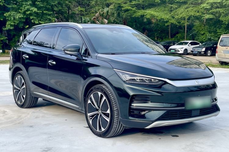 Used BYD Tang New Energy 2022 EV 635 km All-Wheel-Drive Flagship Model Exterior 2