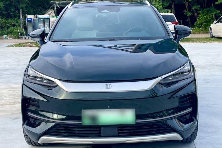 Used BYD Tang New Energy 2022 EV 635 km All-Wheel-Drive Flagship Model Exterior 3