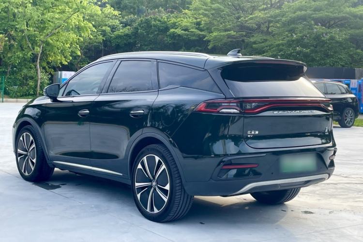 Used BYD Tang New Energy 2022 EV 635 km All-Wheel-Drive Flagship Model Exterior 4