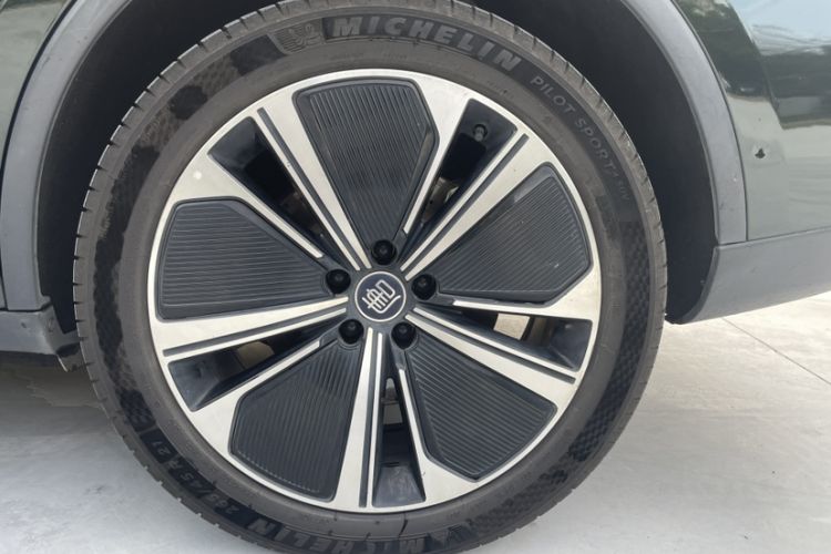Used BYD Tang New Energy 2022 EV 635 km All-Wheel-Drive Flagship Model Exterior 6