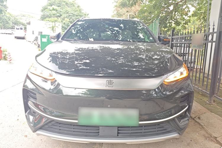 Used BYD Tang New Energy 2022 EV 635 km All-Wheel-Drive Flagship Model Front