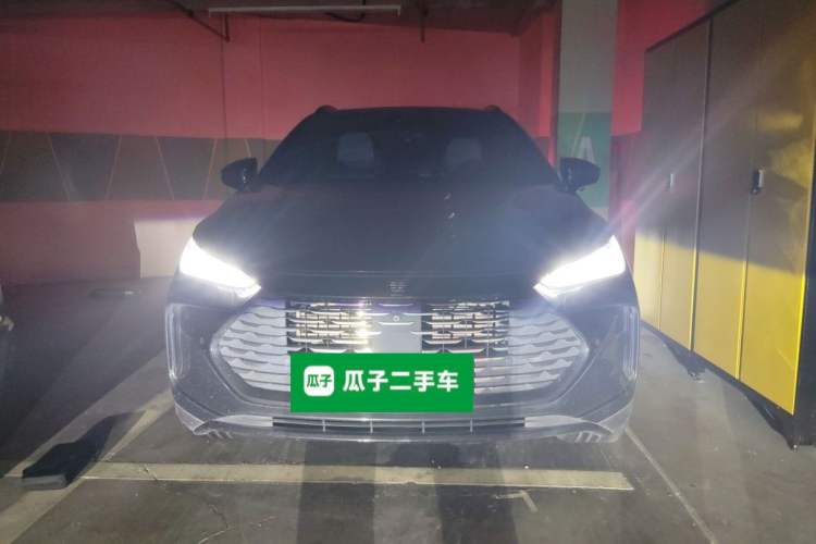 Used BYD Tang New Energy 2022 DM-p 215KM Four-Wheel Drive Flagship Model Front