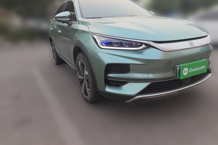 Used BYD Tang New Energy 2022 EV 730KM Luxury Model Front Right 45 Deg