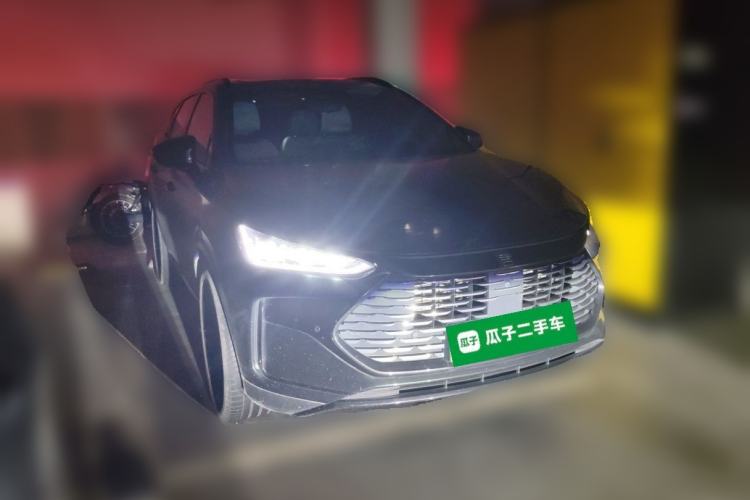 Used BYD Tang New Energy 2022 DM-p 215KM Four-Wheel Drive Flagship Model Front Right 45 Deg