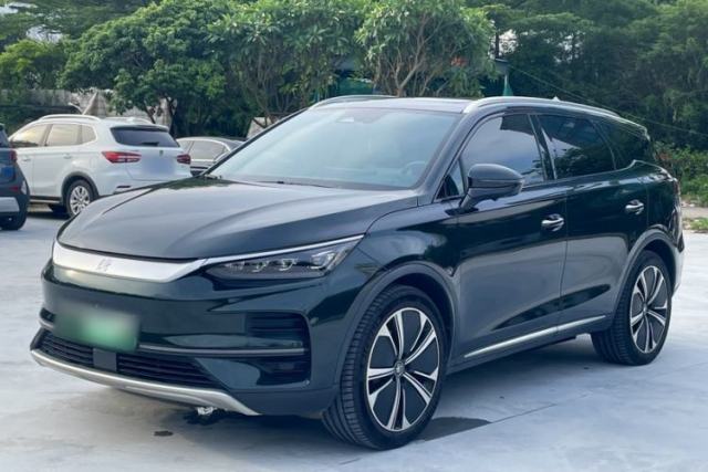 Used BYD Tang New Energy 2022 EV 635 km All-Wheel-Drive Flagship Model