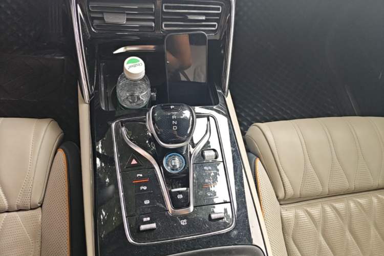 Used BYD Tang New Energy 2022 EV 635 km All-Wheel-Drive Flagship Model Gear Lever