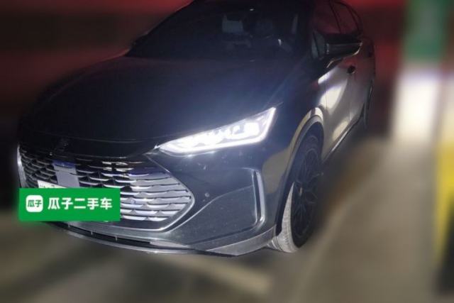 Used BYD Tang New Energy 2022 DM-p 215KM Four-Wheel Drive Flagship Model