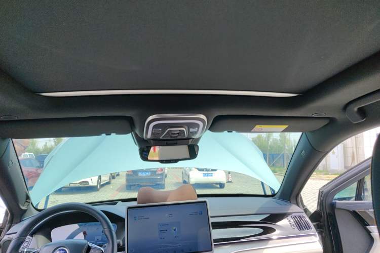 Used BYD Tang New Energy 2022 EV 730KM Luxury Model Headliner