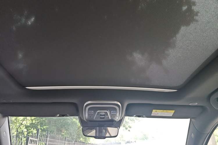 Used BYD Tang New Energy 2022 EV 635 km All-Wheel-Drive Flagship Model Headliner
