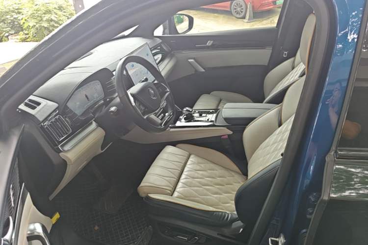 Used BYD Tang New Energy 2022 EV 635 km All-Wheel-Drive Flagship Model Left Front Seat