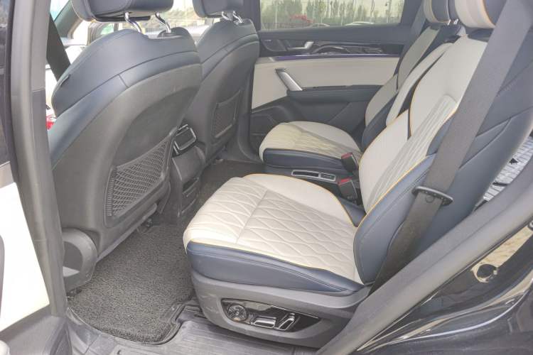 Used BYD Tang New Energy 2022 EV 730KM Luxury Model Left Rear Seat