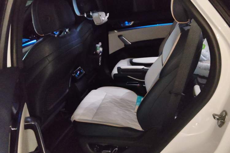 Used BYD Tang New Energy 2022 DM-p 215KM Four-Wheel Drive Flagship Model Left Rear Seat