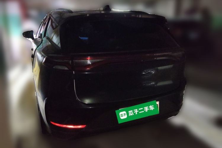 Used BYD Tang New Energy 2022 DM-p 215KM Four-Wheel Drive Flagship Model Rear