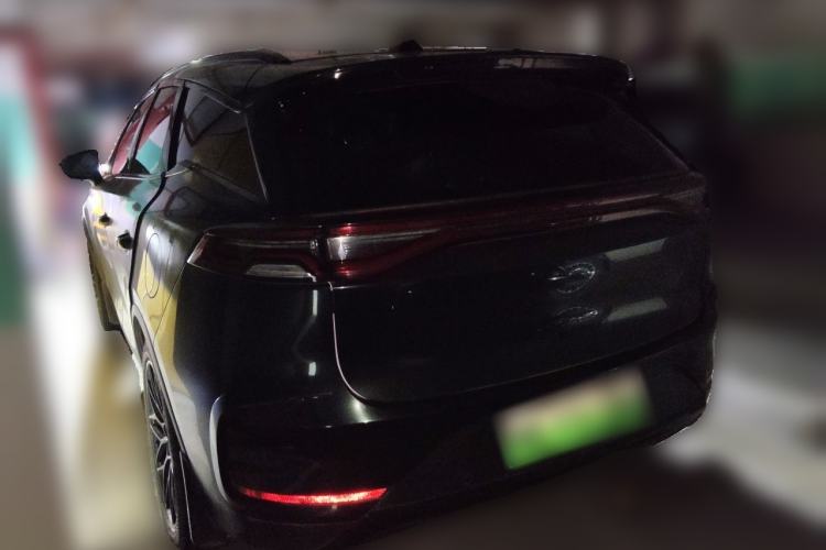 Used BYD Tang New Energy 2022 DM-p 215KM Four-Wheel Drive Flagship Model Rear Left 45 Deg