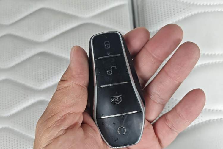 Used BYD Tang New Energy 2022 EV 635 km All-Wheel-Drive Flagship Model Vehicle Key