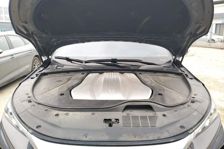 Used BYD Tang New Energy 2022 EV 635 km All-Wheel-Drive Flagship Model Engine Bay