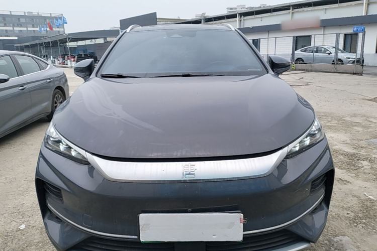 Used BYD Tang New Energy 2022 EV 635 km All-Wheel-Drive Flagship Model Front
