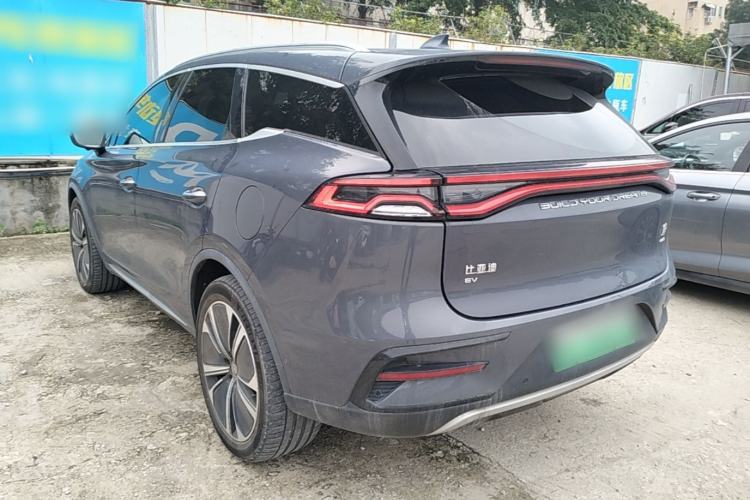Used BYD Tang New Energy 2022 EV 635 km All-Wheel-Drive Flagship Model Rear Left 45 Deg