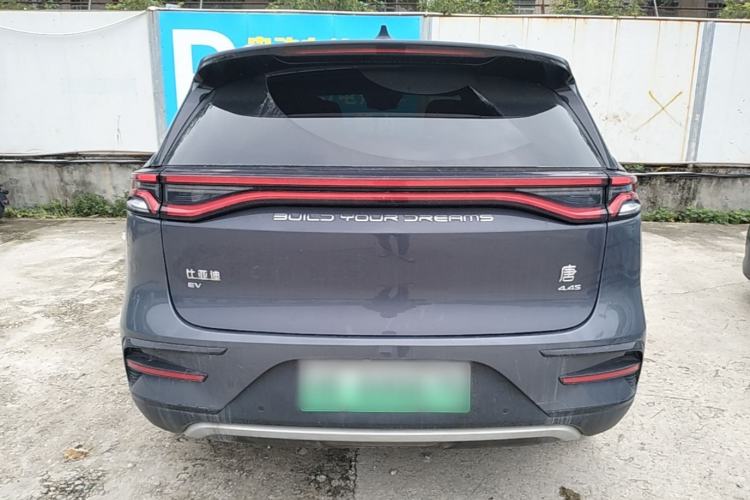 Used BYD Tang New Energy 2022 EV 635 km All-Wheel-Drive Flagship Model Rear